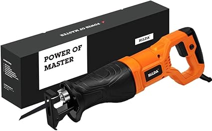 Scie Electrique Scie Sabre Pour Bois Metal Plastique Tuyau Coupe Outil De Scie Electrique Avec Lames De Scie Amazon Fr Sports Et Loisirs