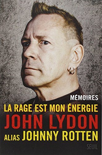 La  rage est mon énergie