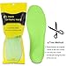 Ailaka High Arch Support Insoles for Men Women - Plantar Fasciitis Relief Arch Support Shoe Inserts, Orthotic Insoles for Flat Feet, Arch Pain and Heel Pain Relief