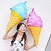 Kidsco Inflatable Ice Cream Cones -36 Inch -3 for Swimmig Pool & Beach Parties, Birthdays, Party Favors, & Props