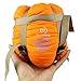 OuterEQ Sleeping Bags Camping Sleeping Bag Orange