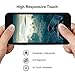 iPhone 7 Plus Privacy Screen Protector,GLASS-M Anti-Spy Anti Glare Full Coverage Tempered Glass No Bubbles Screen Protector Shield for iPhone 7 Plus 5.5 inch (Black)