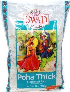 POHA THICK (FLATTENED RICE) – 2LB BY SWAD