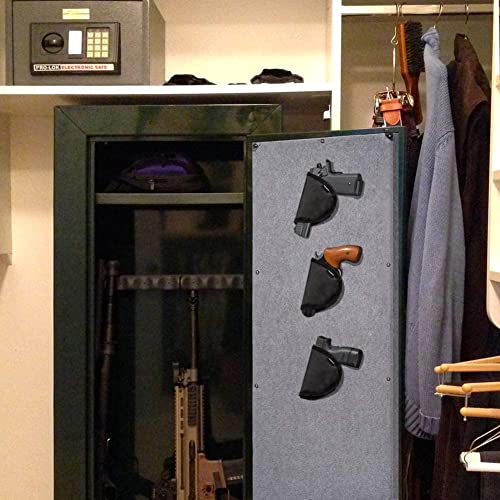 Raymace Pistol Holster with Adhensive Backing ,Gun Safe Accessories