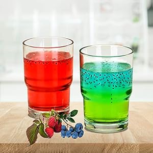 Yera Bar & Banquet Tumblers, 185 ml, 6 Piece