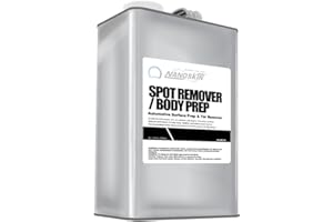 Nanoskin Spot Remover / Body Prep Automotive Surface Prep Cleaner 1 Gallon - Fast-Drying Solvent Degreaser Removes Tar, Grease, Wax & Adhesive, VOC-Compliant Pre-Paint Panel Prep