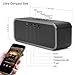 Forcovr Portable Wireless Bluetooth Speakers with Bluetooth V4.2, Built-in-Mic, Surround Sound, Handsfree Call, Durable Design for Home Outdoors Car Travel
