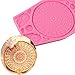 Mujiang 3D Dream Catcher Silicone Molds Butterfly Feathers Fondant Mold For Cake Topper DIY Cake Decorating