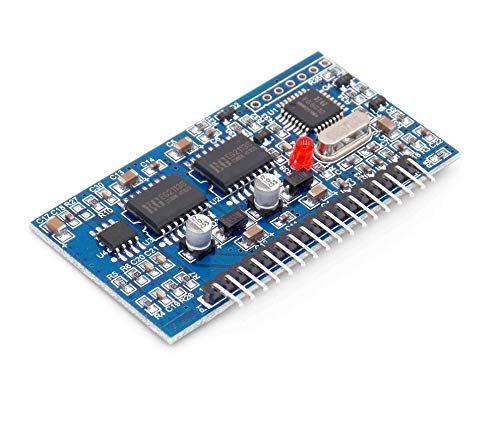 5V DC-AC Pure Sine Wave Inverter SPWM Driver Board EGS002 12Mhz Crystal Oscillator EG8010 + IR2110 Driving Module