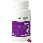 EyePromise Restore Aging Eye Health Supplements, 60 Softgels | Omega 3 Supplement for Aging Eyes with Lutein and Zeaxanthin, Fish Oil, EPA, DHA &amp; Eye Vitamins (Packaging May Vary)