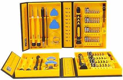 Onic 38 Piece Precision Screwdriver Set Repair Tool Kit for Repairing iPhones, Android Phones, Tablets, Computers, Electronics, and more (38in 1)