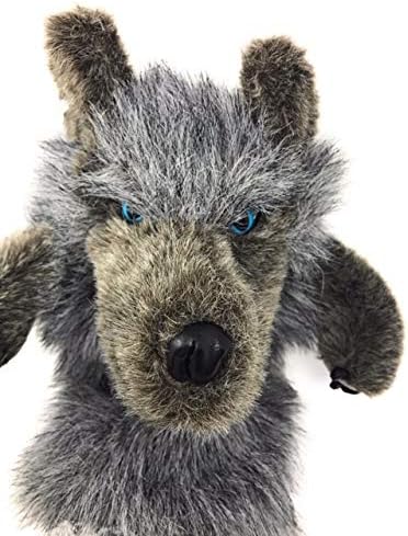 folkmanis big bad wolf puppet
