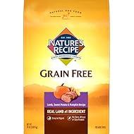 Nature's Recipe Grain Free Dry Dog Food