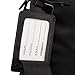 ChromaCast Soft PU Leather Wine Travel Carrier & Cooler Bag - Chills 2 bottles of Wine or Champagne
