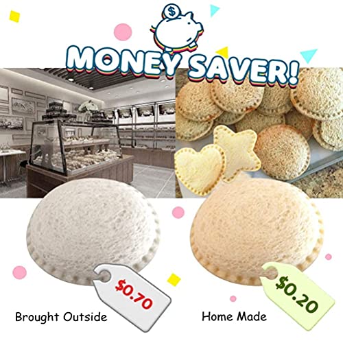 Sandwich Cutter and Sealer Set, 3 Set Uncrustable Sandwich Maker, DIY