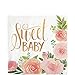 Party City Boho Girl Baby Shower Kit for 32 Guests, Includes 2 Table Covers, Table Decorating Kit and Banner