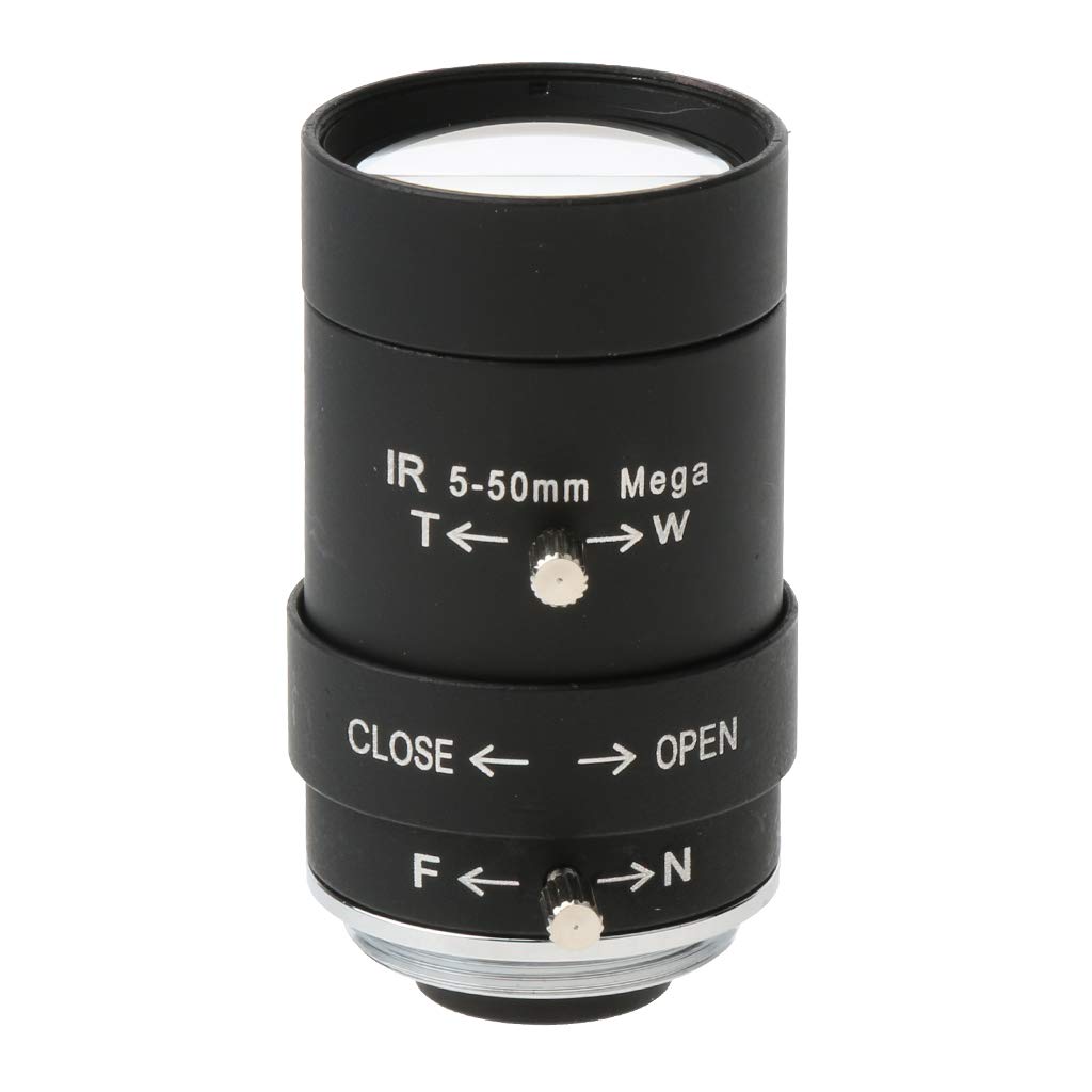 Prettyia レンズ Cs バリホカル 5 50mm Iris マニュアル マウントフォーマット B07h4cw45g ブラック 1 3インチ Cctvセキュリティカメラ カメラ用交換レンズ 輝く高品質な