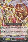 Cardfight!! Vanguard TCG - Blitz-spear Dragoon (G-BT05/057EN) - G Booster Set 5: Moonlit Dragonfang
