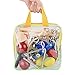 INNOCHEER Kids Musical Instruments Tambourine Set, ASTM Certified, FDA Approved, Toddler Percussion Toy Rhythm Band Set Musical Toys for Boys and Girls with Storage Bag