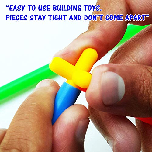 connecting straws toy