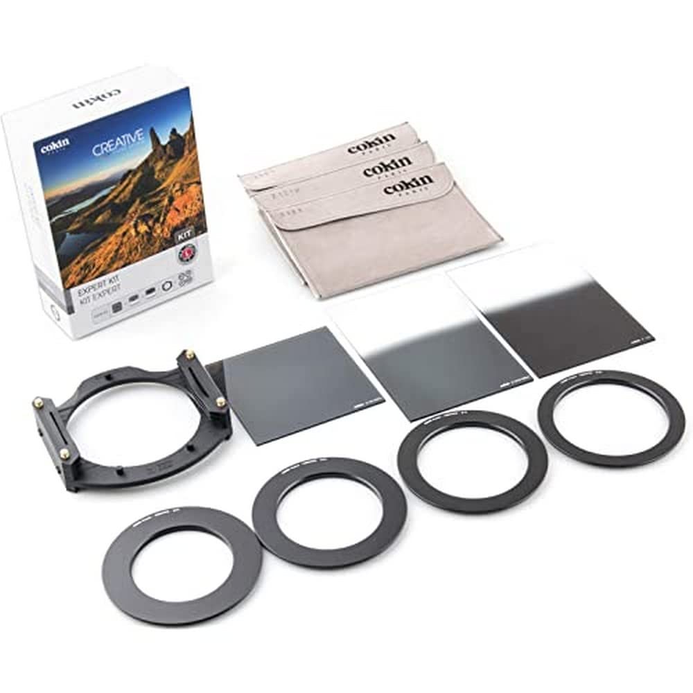 Cokin U3H422 Z-PRO Expert Gradual and Neutral Density Filter Kit - White