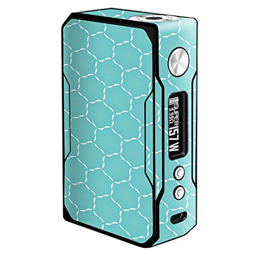 voopoo just drag gene chip Skin Decal Vinyl Wrap for Voopoo Drag 157W TC Mauritius