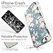 AknaCase Case Compatible with iPhone 6 Plus & 6s Plus, Vintage Floral Pattern, Hard Silicon Back Cover for Girls (233-U.S)