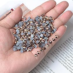 LPBeads 2000 Pieces SS20 Rose Gold AB Hotfix