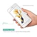 [Pre-Order] iPhone 6s Screen Protector, Willnorn [Norn One] Full Screen Coverage Premium Tempered Glass Screen Protector for iPhone 6s 6 - 4.7 Inch [White Frame]