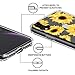 MOSNOVO Case for Phone Sunflowers