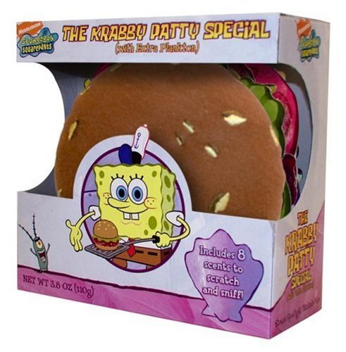 The Krabby Patty Special With Extra Plankton Spongebob Squarepants By Orli Zuravicky 07 08 28 Orli Zuravicky Amazon Com Books