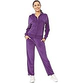 MINANUO Tracksuit 2 Pieces Joggers Outfits for Women Jogging Sweatsuits Set