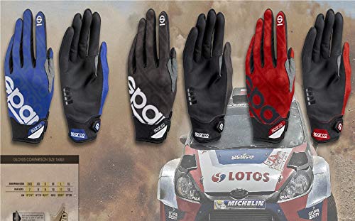 Sparco Meca 3 TG 002093NR2M Handschoenen, maat M, zwart - Image 4