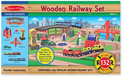 melissa and doug train tracks