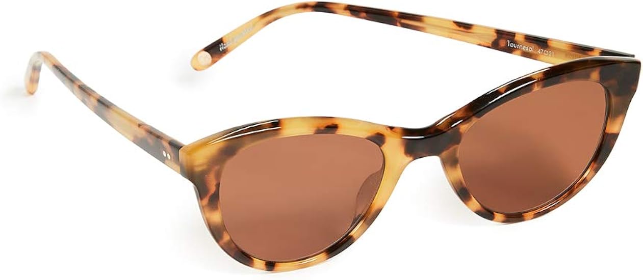 tan cat eye sunglasses