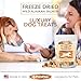 Best Paw Nutrition - Pure Salmon Treats for Dogs & Cats - Freeze-Dried, Grain-Free & All Natural - Made in The USA Only - Healthy Training & Reward Snacks - Small Bites of Joy Pets Love - 5oz