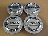 NEW 4pcs. Nissan 350Z Altima Maxima Murano Sentra Wheel Center caps 40342-AU510 by Replacement