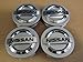 NEW 4pcs. Nissan 350Z Altima Maxima Murano Sentra Wheel Center caps 40342-AU510 by Replacement
