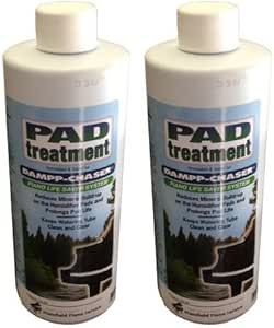 Dampp Chaser Humidifier Pad Treatment 16 Oz $10.50