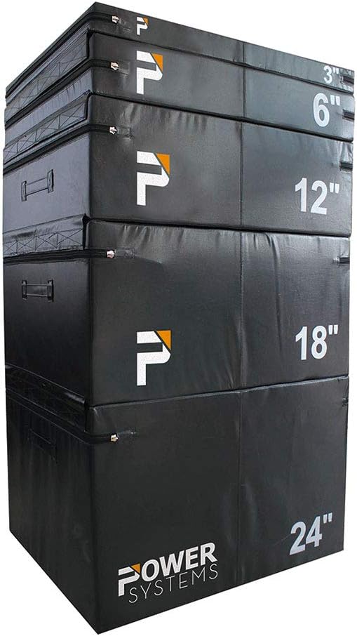 Power Systems Foam Plyobox, Black