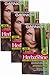 Garnier HerbaShine Hair Color, 632 Light Warm Brown (Pack of 3)