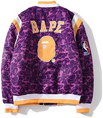 bape lakers sweater