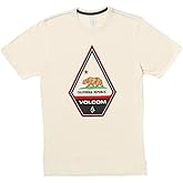 Volcom Men's Californeye-eh Short Sleeve California Tee