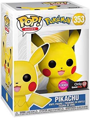 Funko POP! Games: Pokemon - Pikachu 