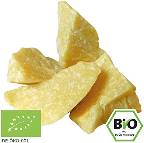 Edelmond 100% Organic Cocoa Butter "Soft and Silky" - Absolute Vegan, Lactose & Gluten-Free. 200g