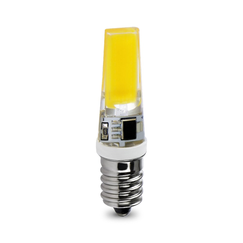 Enwye 6 Pack E14 LED Lamp Bulb Warm white AC220v 230v 3W COB SMD 360
