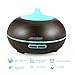 Aromatherapy Diffuser, ARCHEER Essential Oil Diffuser Wood Grain Ultrasonic Cool Mist Whisper-Quiet Humidifier Aroma Air Purifier with Auto Shut-off for Home/Office - 300ML