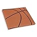 Darice 12-5004 Basketball Themed Scrapbook, 12 by 12-Inch