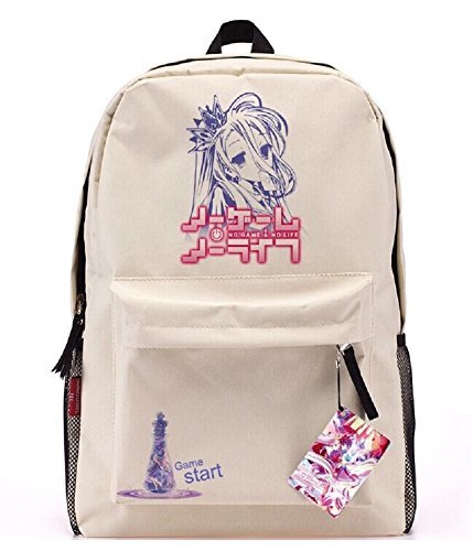 no game no life backpack