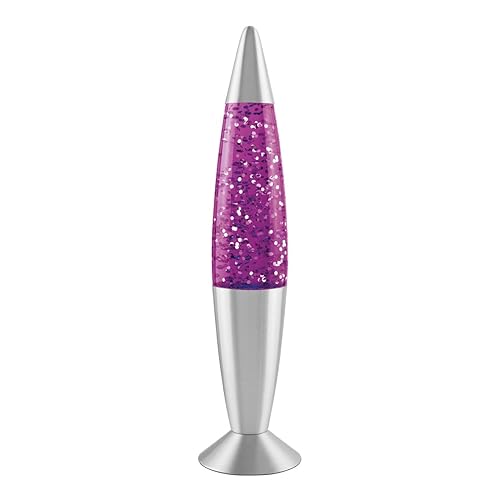 pink glitter Lava Lamp Classic Lava Lamp 16inch Peaceful Relaxation Lamp (Pink glitter) Amazon